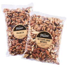 Poiesz walnoten of notenmelange naturel